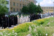 The Cross procession