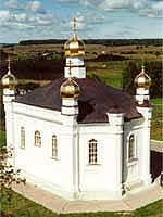 The St. Simeon church built over the grave of the righteous man